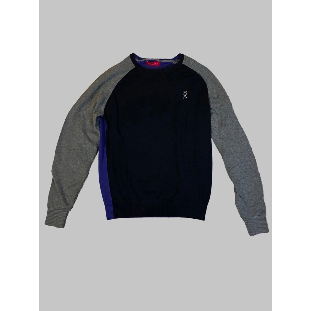 Vicomte A Gray And Blue Women’s Sweater Size Small